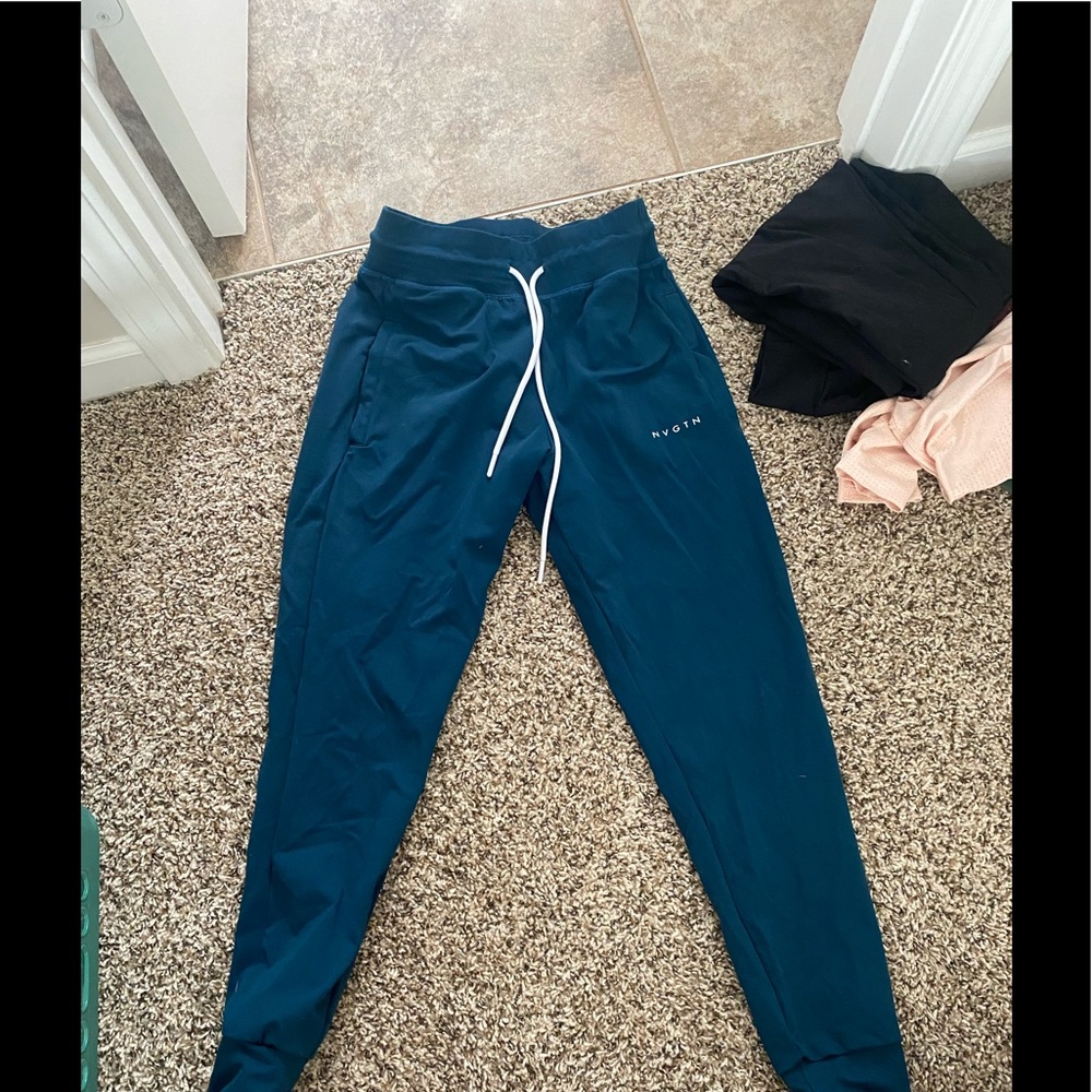 NVGTN Teal Joggers